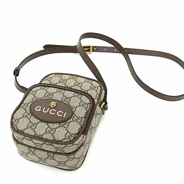 Gucci GG Supreme Neo GG Supreme Canvas Beige Shoulder Bag