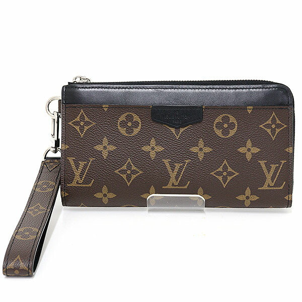 Louis Vuitton Long Purse M69407 Zippy Dragonne Monogram Canvas Brown Wallet Case