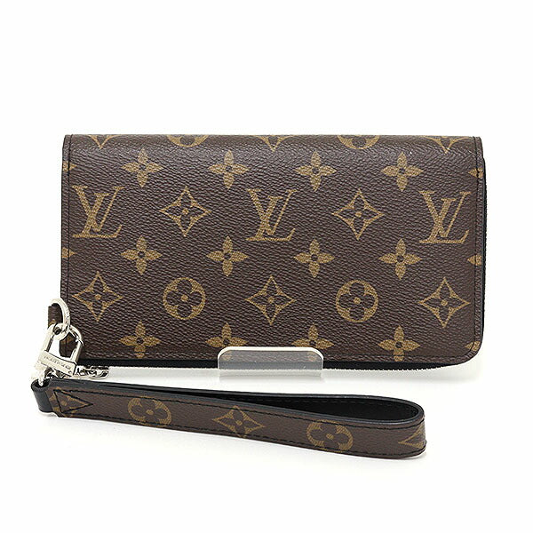 Louis Vuitton Long Purse M69407 Zippy Dragonne Monogram Canvas Brown Wallet Case