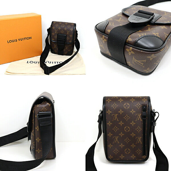 Louis Vuitton M46442 archie messenger Monogram Canvas Brown Crossbody Bag
