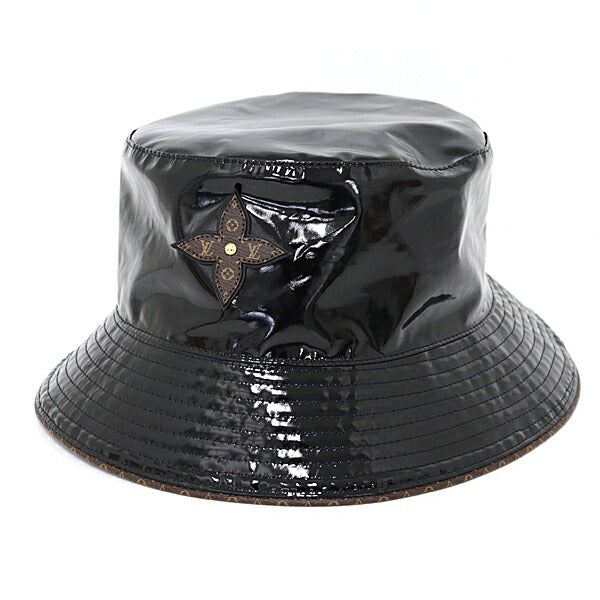 Louis Vuitton M77020 Bob Rainey Day Cotton Black Hat