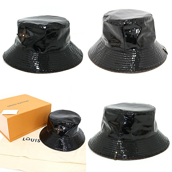 Louis Vuitton M77020 Bob Rainey Day Cotton Black Hat