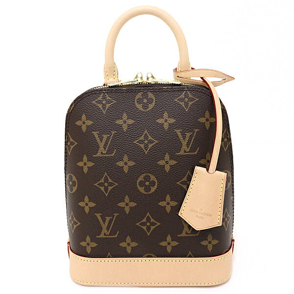 Louis Vuitton M47132 Alma Backpack Monogram Canvas Brown