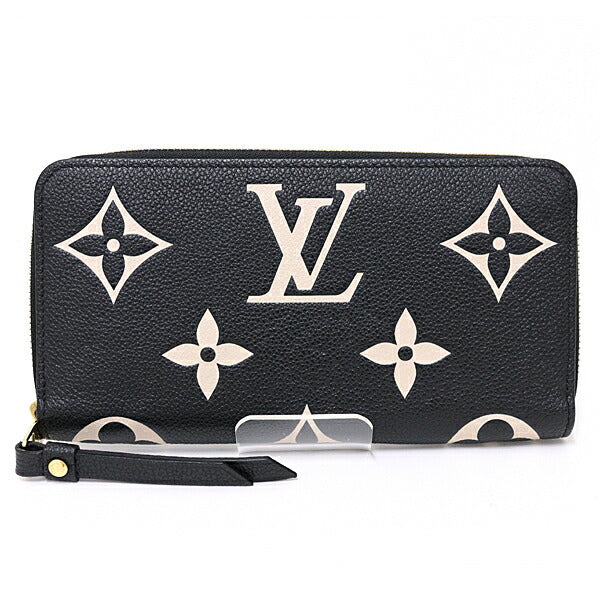 Louis Vuitton Long Purse M80481 Ann Platt Monogram Black Wallet Case F