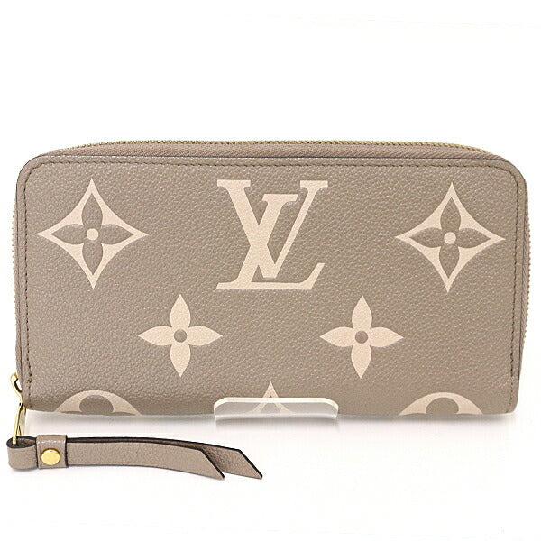 Louis Vuitton Long Purse M69794 Ann Platt Monogram Beige Wallet Case