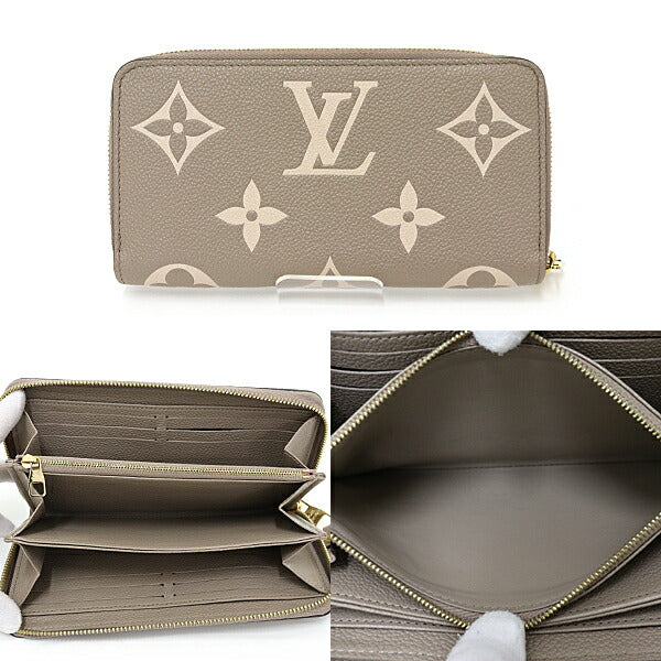 Louis Vuitton Long Purse M69794 Ann Platt Monogram Beige Wallet Case