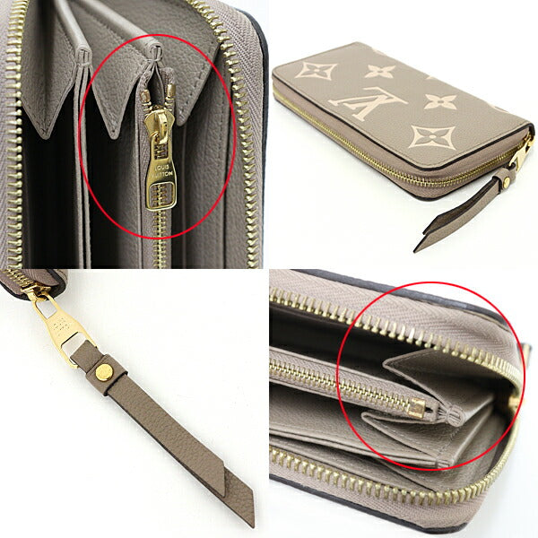 Louis Vuitton Long Purse M69794 Ann Platt Monogram Beige Wallet Case