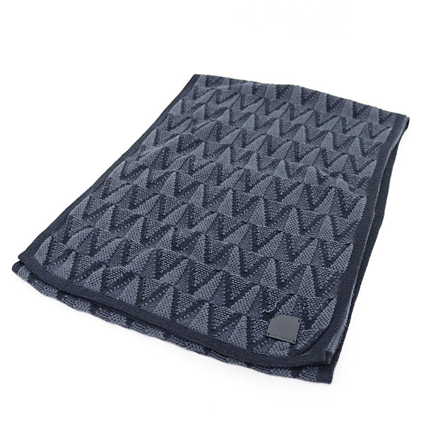 Louis Vuitton Scarf M70044 Cashmere Scarf Echarpe Cotton Gray