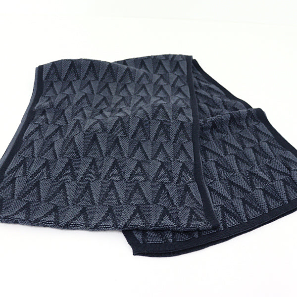 Louis Vuitton Scarf M70044 Cashmere Scarf Echarpe Cotton Gray