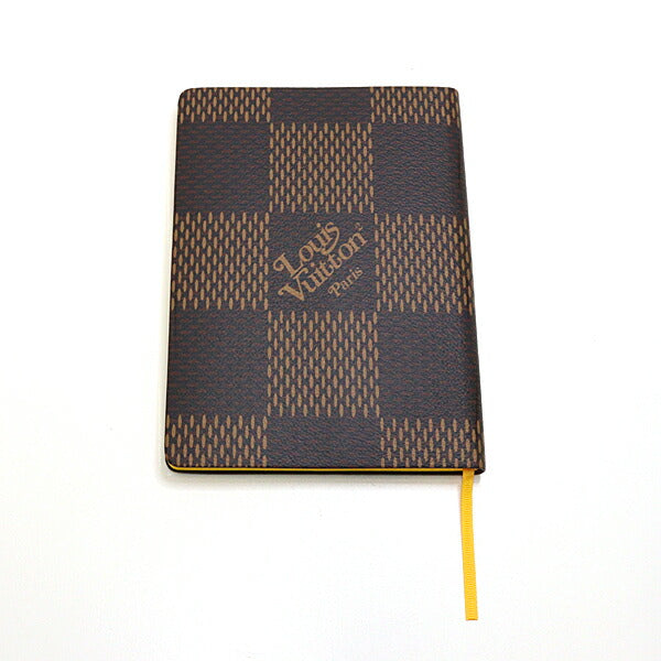 Louis Vuitton Note cover Damier Ebene Caye Brown Handbag