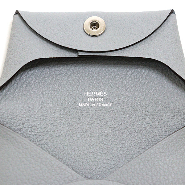 Coin Case Gray Coin Case Bastia Evercolor Leather Blue Travel Bag