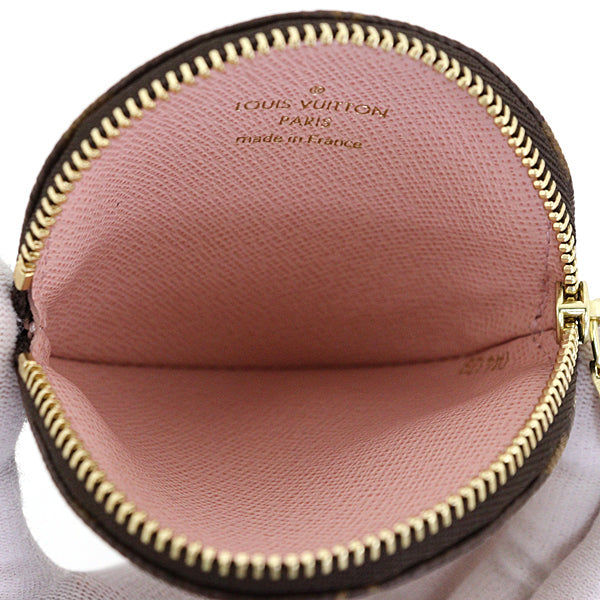 Louis Vuitton Coin M69057 Portomone Long Vivienne Monogram Canvas Brown Handbag