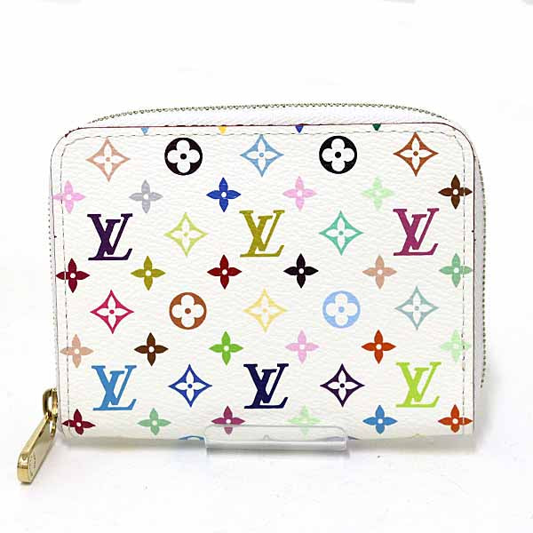 Louis Vuitton Coin M66548 Multi Zippy coin Monogram Multicolor Wallet Case