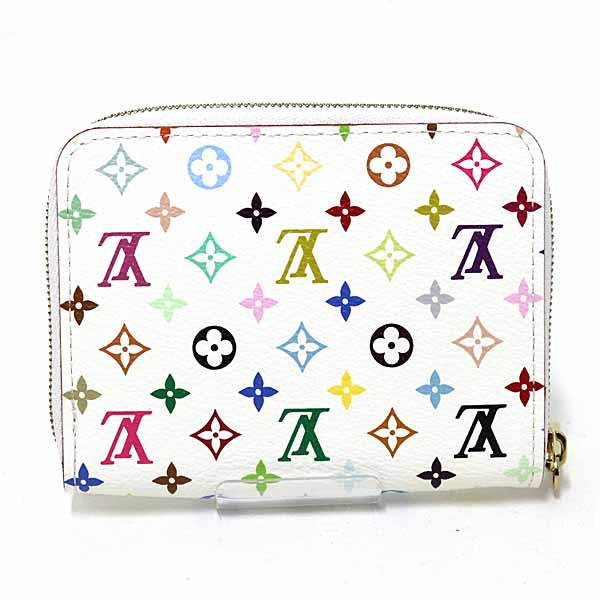 Louis Vuitton Coin M66548 Multi Zippy coin Monogram Multicolor Wallet Case