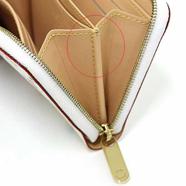Louis Vuitton Coin M66548 Multi Zippy coin Monogram Multicolor Wallet Case