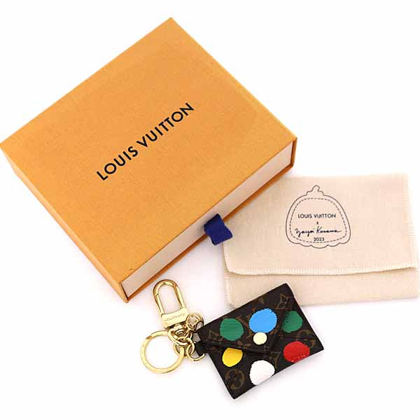 Louis Vuitton charm M01209 Multi Yayoi Kusama Monogram Canvas Handbag