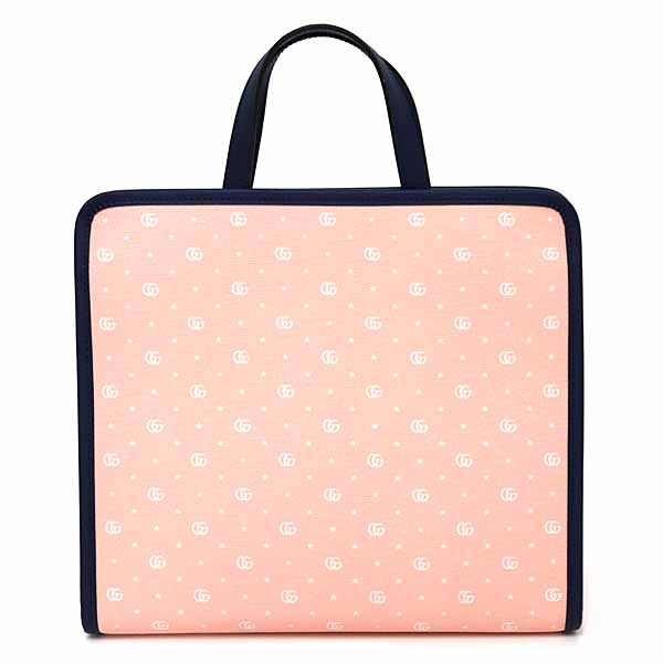 Gucci Coated Jetsons x Canvas Pink Handbag