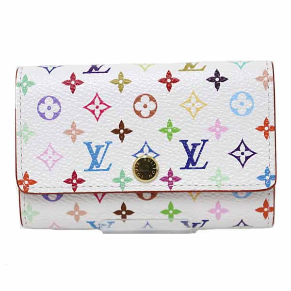 Louis Vuitton Key holder M14092 LVxTM Monogram Canvas Multicolor Key Chain