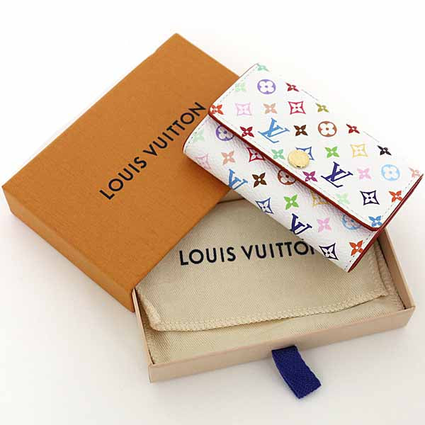 Louis Vuitton Key holder M14092 LVxTM Monogram Canvas Multicolor Key Chain