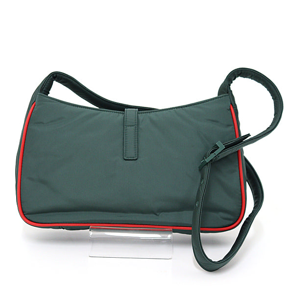 YSL Saint Laurent YSL Saint Shoulder Bag Khaki Le Suncassette Nylon Green