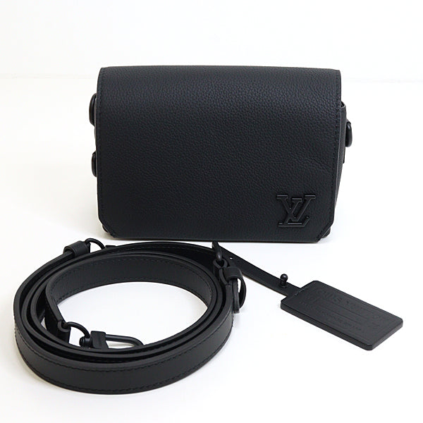 Louis Vuitton M82085 Fastline Wearable Leather Black Wallet Case
