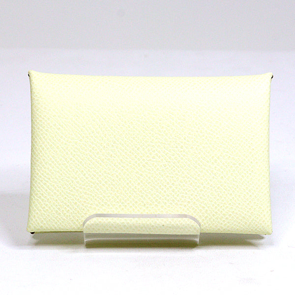 Card Case Epsom Made In Calvi Handbag White Travel Bag