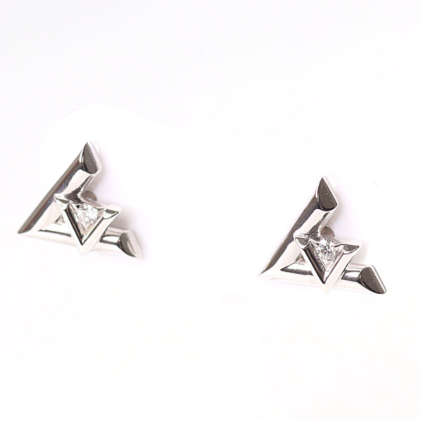 Louis Vuitton Q96970 K18 Vault One White Gold Silver Jewelry
