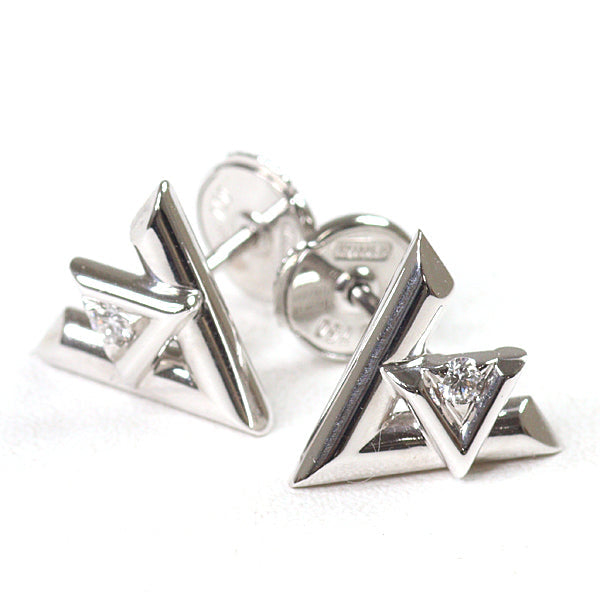 Louis Vuitton Q96970 K18 Vault One White Gold Silver Jewelry