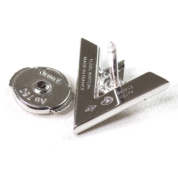 Louis Vuitton Q96970 K18 Vault One White Gold Silver Jewelry