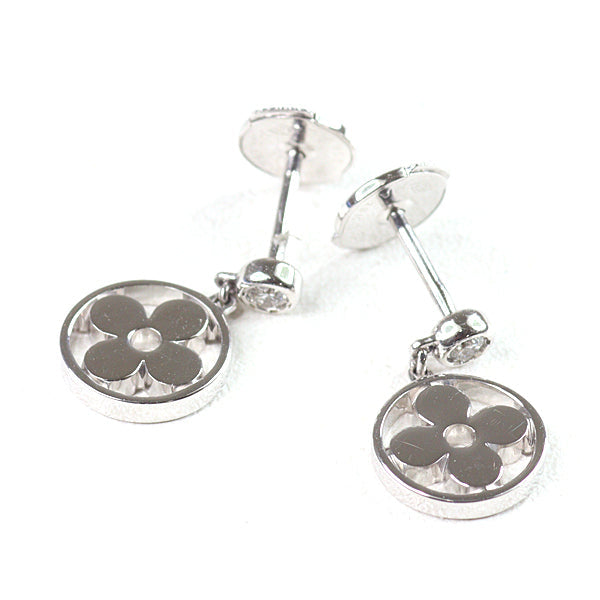 Louis Vuitton Q96167 K18 idyl Monogram White Gold Silver Jewelry
