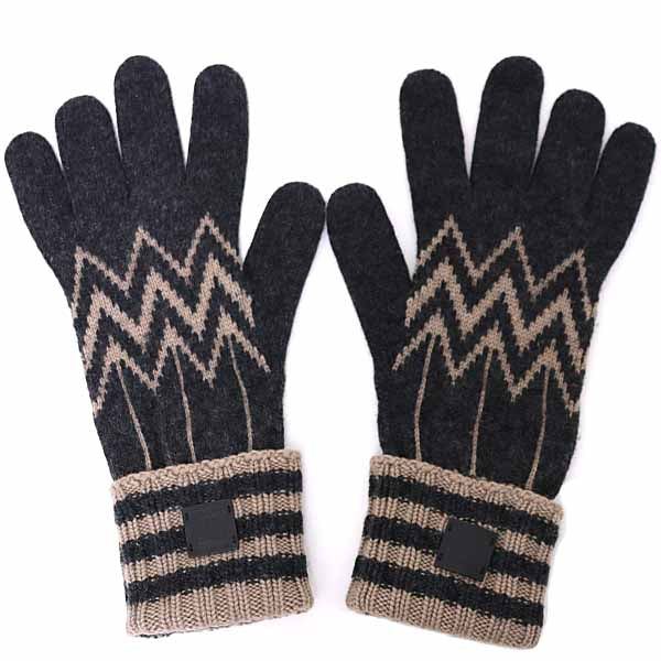 Louis Vuitton gloves M75576 cashmere Dark Karakorom Gray Handbag