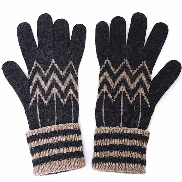 Louis Vuitton gloves M75576 cashmere Dark Karakorom Gray Handbag
