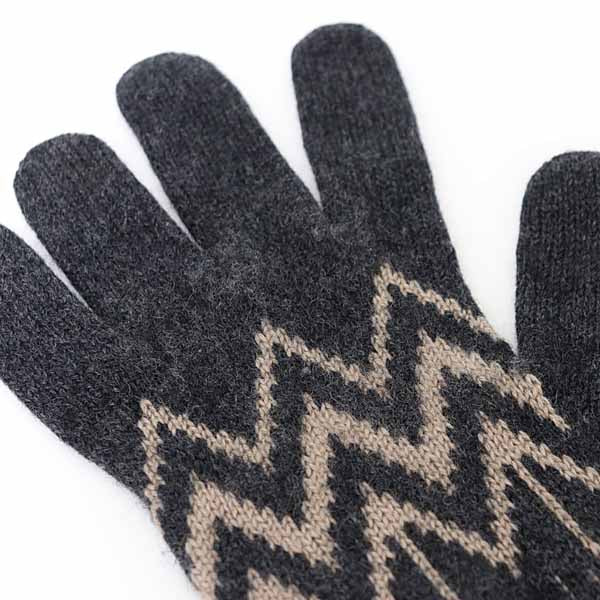 Louis Vuitton gloves M75576 cashmere Dark Karakorom Gray Handbag
