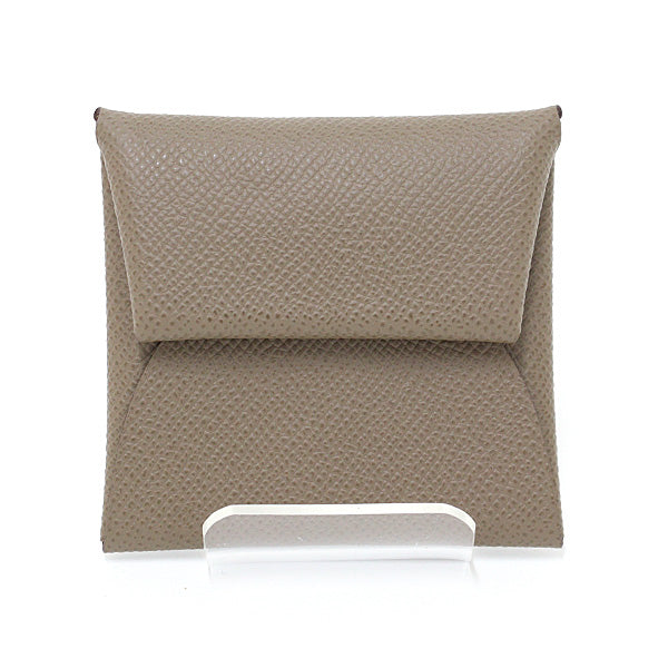 Coin Case Epsom Bastia Handbag Brown Travel Bag