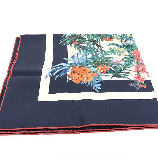 Louis Vuitton scarf M77975 silk Carre70・ Bouquet Multicolor