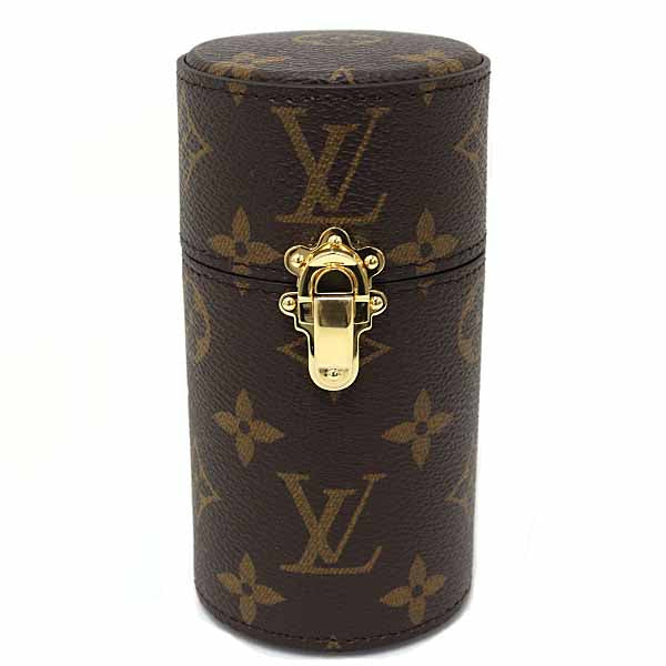 Louis Vuitton 100ML Fragrances Monogram Canvas Brown Travel Bag