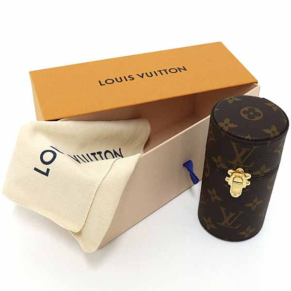 Louis Vuitton 100ML Fragrances Monogram Canvas Brown Travel Bag