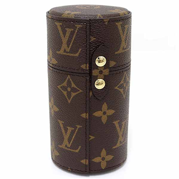 Louis Vuitton 100ML Fragrances Monogram Canvas Brown Travel Bag