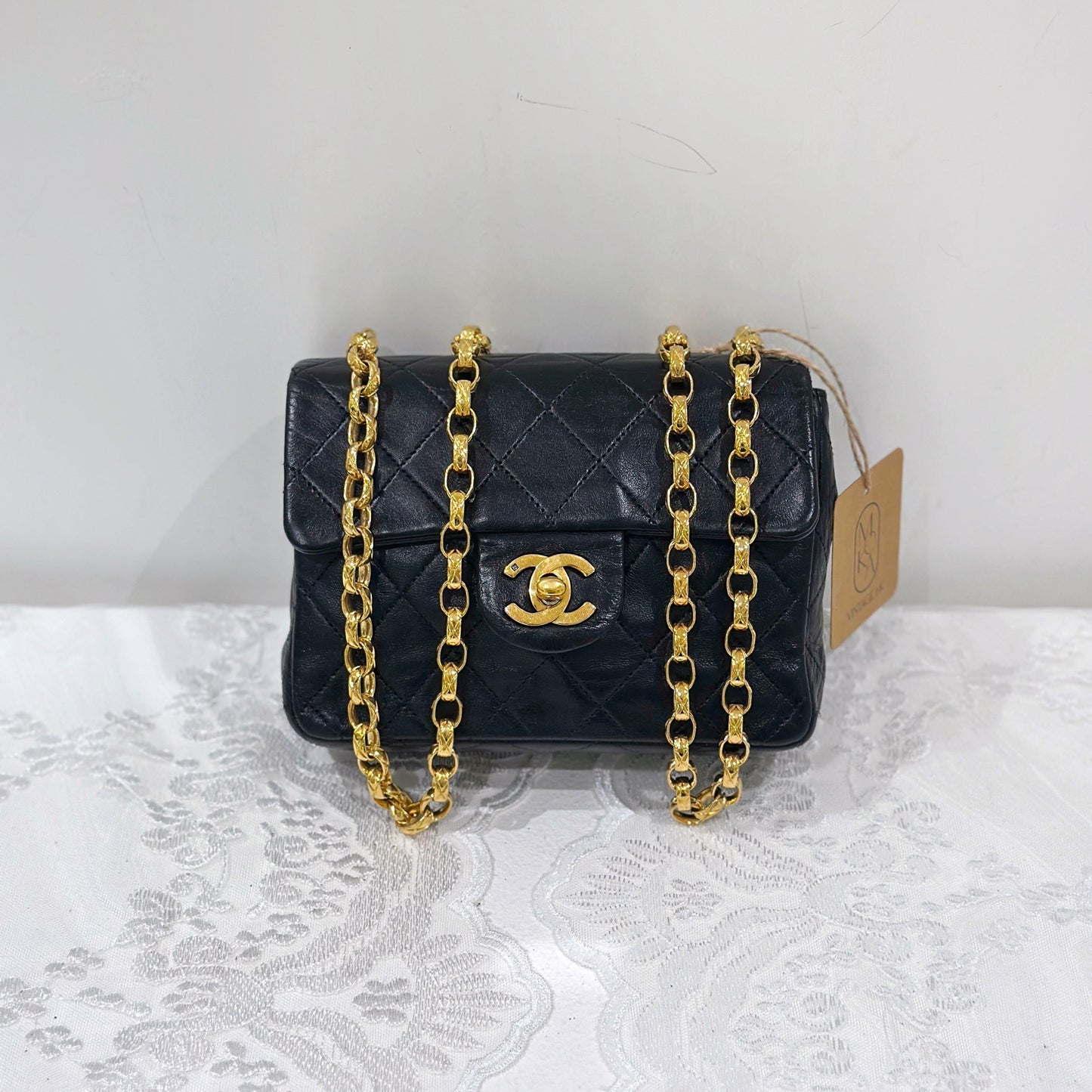Chanel   mini classic flap 18cm