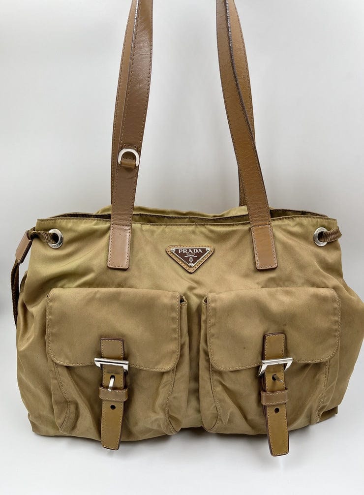 Prada Tote Nylon Tote Bag Nylon Tote 3