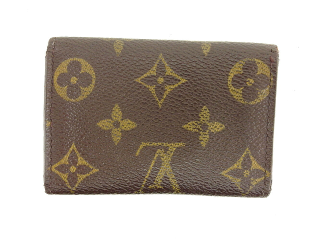 Louis Vuitton Key holder M62630 Multicles6 Brown Beige Gold Key Chain F1366