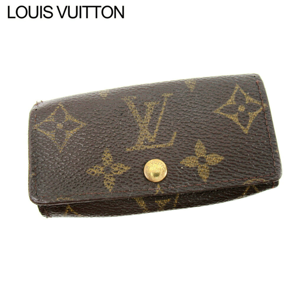 Louis Vuitton Key holder M62631 Multicles4 Brown Key Chain F1562