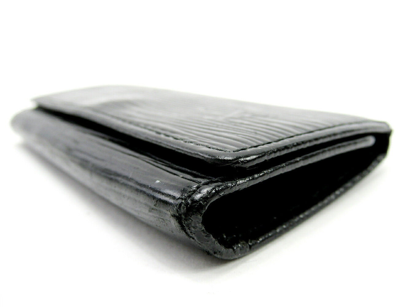 Louis Vuitton Key holder M63822 Multicles4 Black Key Chain F1566