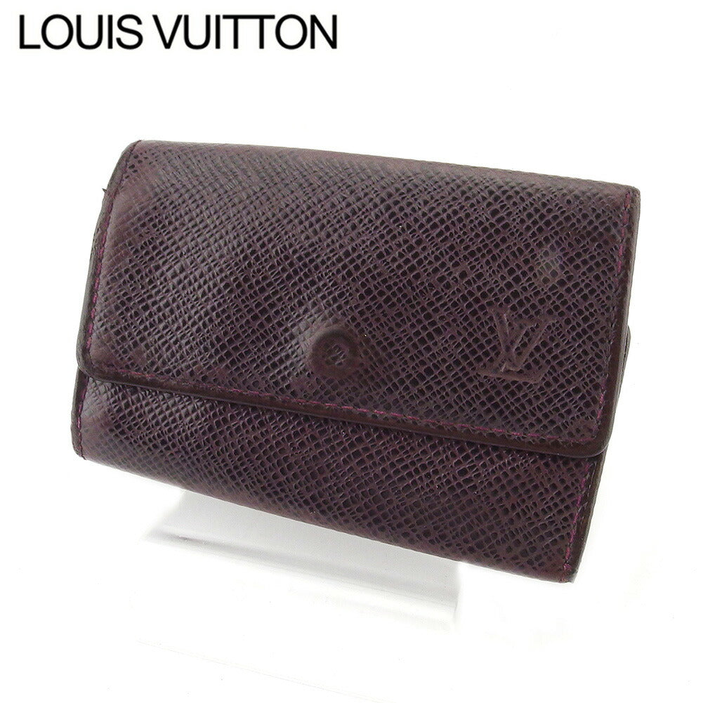 Louis Vuitton Key holder M30536 Brown Key Chain
