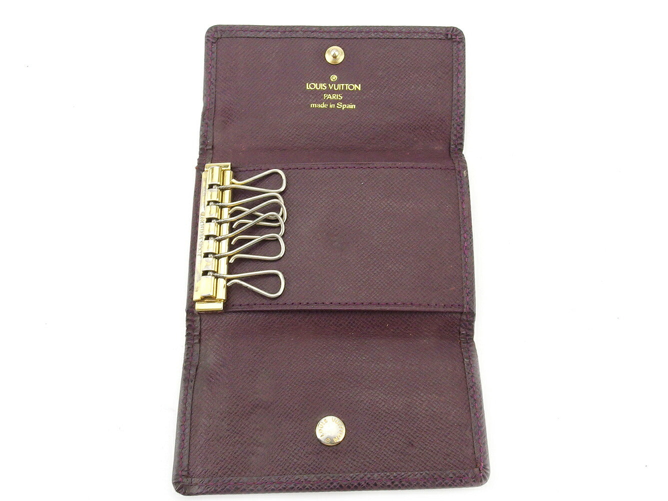 Louis Vuitton Key holder M30536 Brown Key Chain