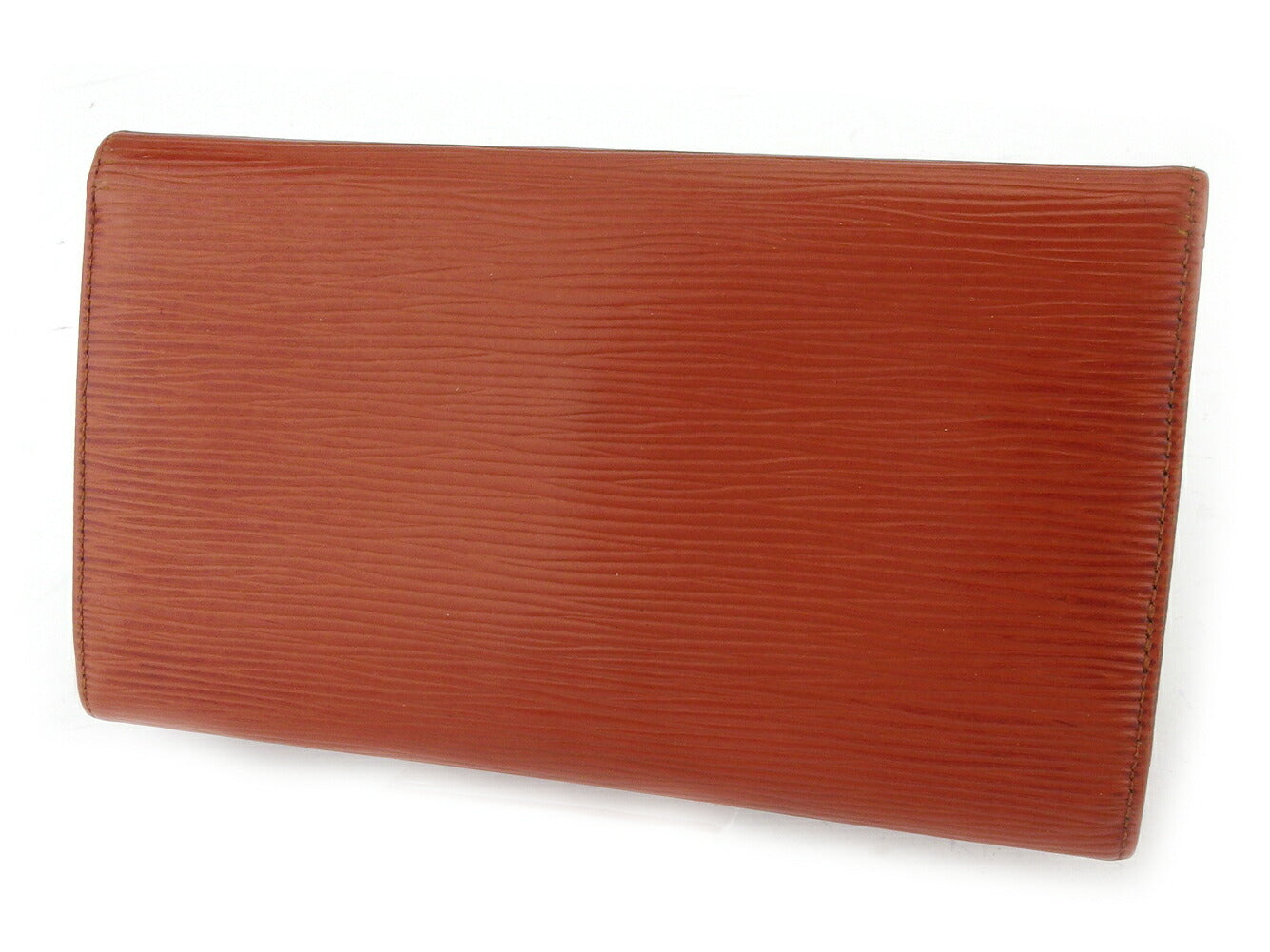 Louis Vuitton Long Purse M63385 Kenyan Porte Brown Wallet Case