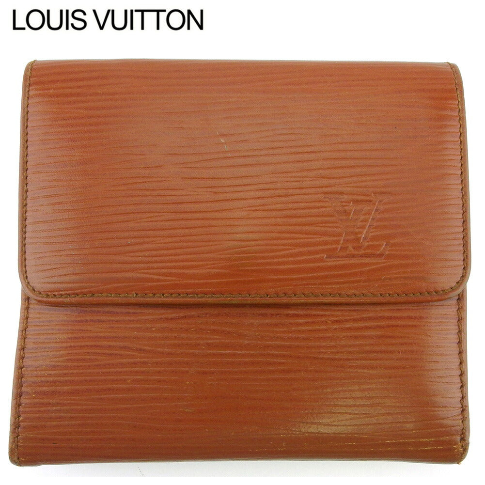 Louis Vuitton Bifold Martier stamp Brown Wallet Case