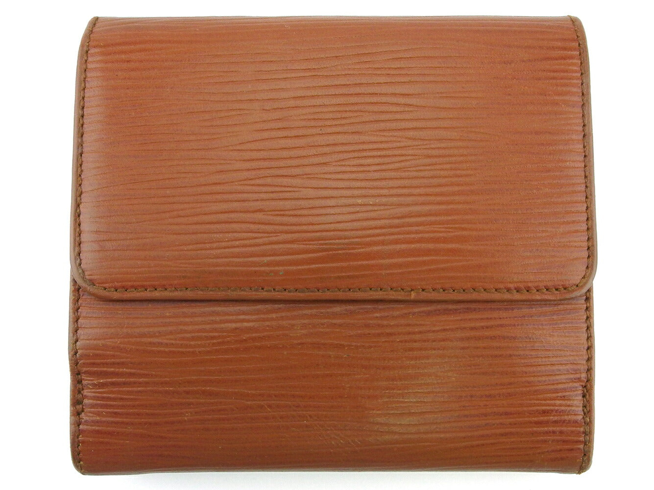Louis Vuitton Bifold Martier stamp Brown Wallet Case