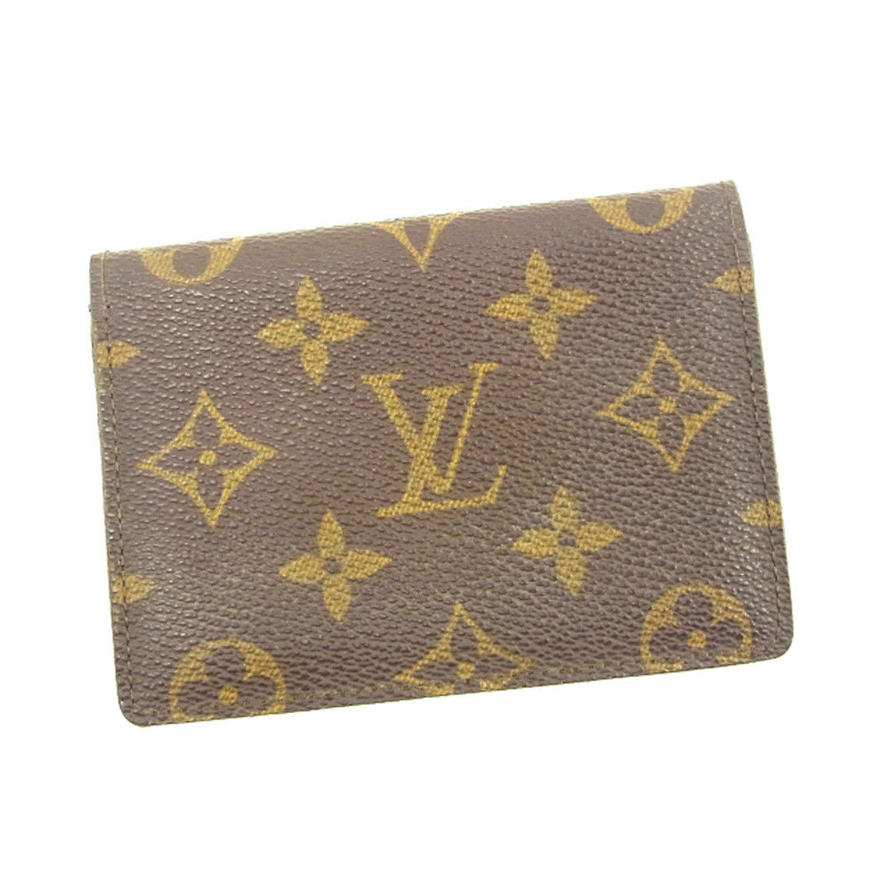 Louis Vuitton Pass M60533 Porto 2 Cult Brown Handbag