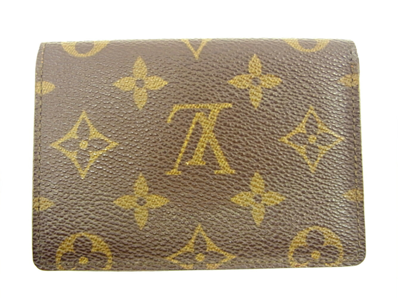 Louis Vuitton Pass M60533 Porto 2 Cult Brown Handbag